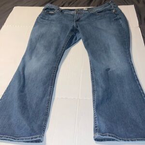 Silver Suki jeans size 22